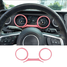 For 2018-2023 Jeep Wrangler JL JLU Dashboard Frame Trim Bezel RT-TCZ