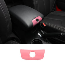 For 2011-2018 Jeep JK Wrangler&Unlimited Central Console Keyhole Cover Trim RT-TCZ