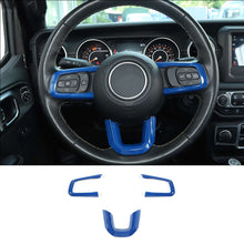 For 2018+ Jeep Wrangler JL & Jeep Gladiator JT Steering Wheel Trim Cover RT-TCZ