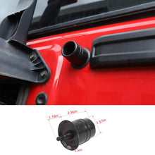 For Jeep Wrangler JK JL Tailgate Spare Tire Bump Stop Black RT-TCZ