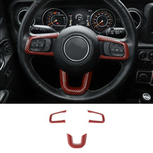 For 2018+ Jeep Wrangler JL & Jeep Gladiator JT Steering Wheel Trim Cover RT-TCZ