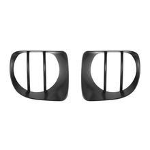 For 2019-2020 Jeep Renegade Exterior Head Light Lamp Decoration Cover Black ABS RT-TCZ