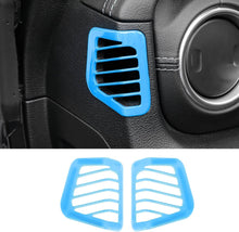 For 2018-2023 Jeep Wrangler JL & JLU & Gladiator JT Dashboard Side Air Conditioning Vent Cover Trim RT-TCZ