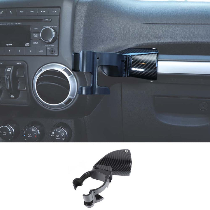 2 In 1 JK Drink Cup Phone Holder, Bolt-on Stand Bracket Holder For 2012 - Foto 5