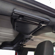 For Jeep Wrangler JK JKU 2015-2017 Car Roof Speaker Cover Frame Trim