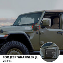 RT-TCZ Charging Cover Trim for 2021+ Jeep Wrangler JL JLU 4Xe Exterior Accessories