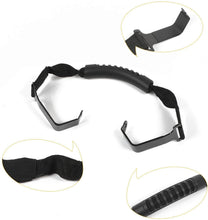 For 2018+ Jeep Wrangler JL JLU Gladiator JT 4PCS Front & Rear Grab Bars Narrower Style RT-TCZ