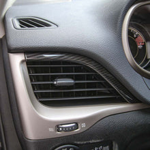 For 2014-2018 Jeep Cherokee Interior Dashboard Air Vent Outlet Trim RT-TCZ