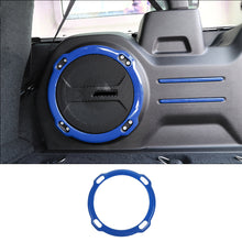 For 2018+ Jeep Wrangler JL Rubicon Rear Subwoofer Speaker Cover Trim RT-TCZ