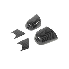 For 2018+ Jeep Wrangler JL JLU & Gladiator JT 4pcs Rearview Side Mirrors Base Cover Trim RT-TCZ