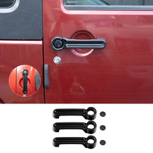 For 2007-2017 Jeep Wrangler JK 2 Doors Exterior Door Handle & Tailgate Cover Trim RT-TCZ