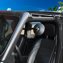 For Jeep Wrangler JL/JT 2018-2023 A-Pillar Grab Handle Rear View Mirrors RT-TCZ