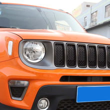 For 2019+ Jeep Renegade Front Grille Inserts Cover Trim Kit RT-TCZ