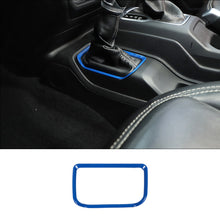 For 2018+ Jeep Wrangler JL & Gladiator JT Four-wheel Drive Gear Shift Panel Ring Cover Trim RT-TCZ