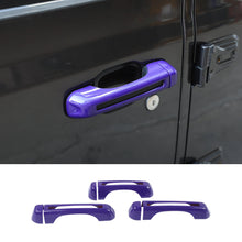 For 2018+ Jeep Wrangler JL 2-Door Exterior Door &Tailgate Handle Cover Trim Shell RT-TCZ