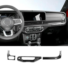 For 2024+ Jeep Wrangler JL/Gladiator JT Headlight & Air Conditioning Control & Passenger Handle Panel Trim RT-TCZ