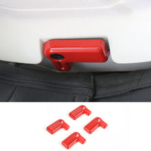 For Jeep Wrangler JK 4 x Hardtop Release Roof Remove Handle Cover Trim ABS RT-TCZ