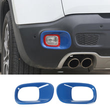 For 2016+ Jeep Renegade Rear Tail Fog Light Lamp Cover Trim Frame RT-TCZ