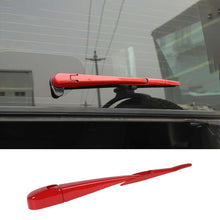 For 2018+ Jeep Wrangler JL JLU Carbon Fiber Rear Window Windshield Wiper Blade Trim Cover RT-TCZ