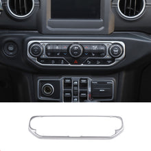 For 2018-2023 Jeep Wrangler JL JLU  & Gladiator JT Center Control Air Conditioner Switch Trim Frame RT-TCZ