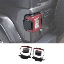 For 2018+ Jeep Wrangler JL Tail Light Decor Cover Trim Decal RT-TCZ