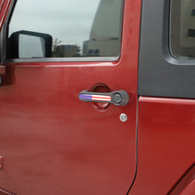 For 2011-2017 Jeep Wrangler JK 2Door Door Handle Trim Cover Strips American Flag RT-TCZ