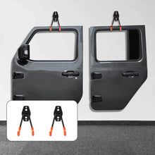 For Jeep Wrangler Universal Door Storage Hanger Removable Wall-Mounted Rack Bracket Hanging