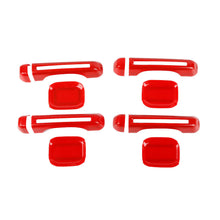 For 2020+ Jeep Gladiator JT Door Handle Shell Cover Door Bowl Trim RT-TCZ