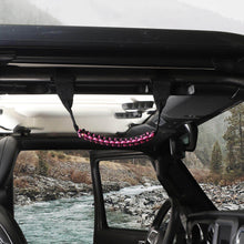 RT-TCZ Roll Bar Grab Handles Grip Handle for Jeep Wrangler 1987-2021 YJ TJ LJ JK JL Ports Sahara Freedom Rubicon X & Unlimited Pink 1PCS
