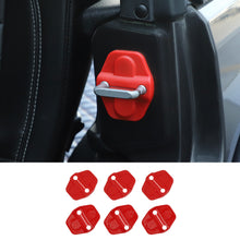 For 2018-2023 Jeep Wrangler JL JLU Interior Trim Full Set Available Separately Red RT-TCZ