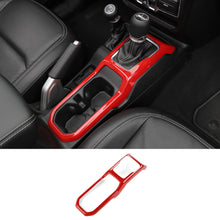 For 2018-2023 Jeep Wrangler JL JLU Interior Trim Full Set Available Separately Red RT-TCZ