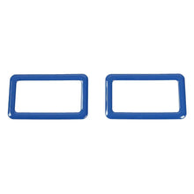 For 1997-06 Jeep Wrangler TJ 2x Car Door Handle Bowl Trim Panel Decor Cover RT-TCZ
