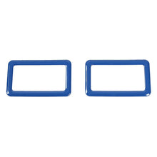 For 1997-06 Jeep Wrangler TJ 2x Car Door Handle Bowl Trim Panel Decor Cover RT-TCZ