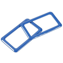 For 1997-06 Jeep Wrangler TJ 2x Car Door Handle Bowl Trim Panel Decor Cover RT-TCZ