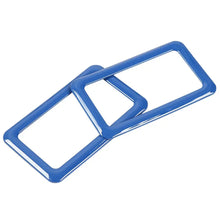 For 1997-06 Jeep Wrangler TJ 2x Car Door Handle Bowl Trim Panel Decor Cover RT-TCZ