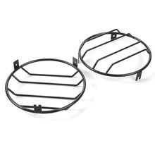 For 1997-06 Jeep Wrangler TJ Headlight Front Lights Protector Guard Black RT-TCZ