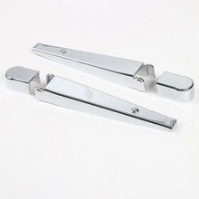 For 1997-2006 Jeep Wrangler TJ 4PCS Front Window Wiper Arm Blade Cover Trim RT-TCZ