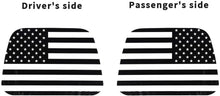 For 1997-2006 Jeep Wrangler TJ American Flag Rear Window Stickers Window Decals RT-TCZ
