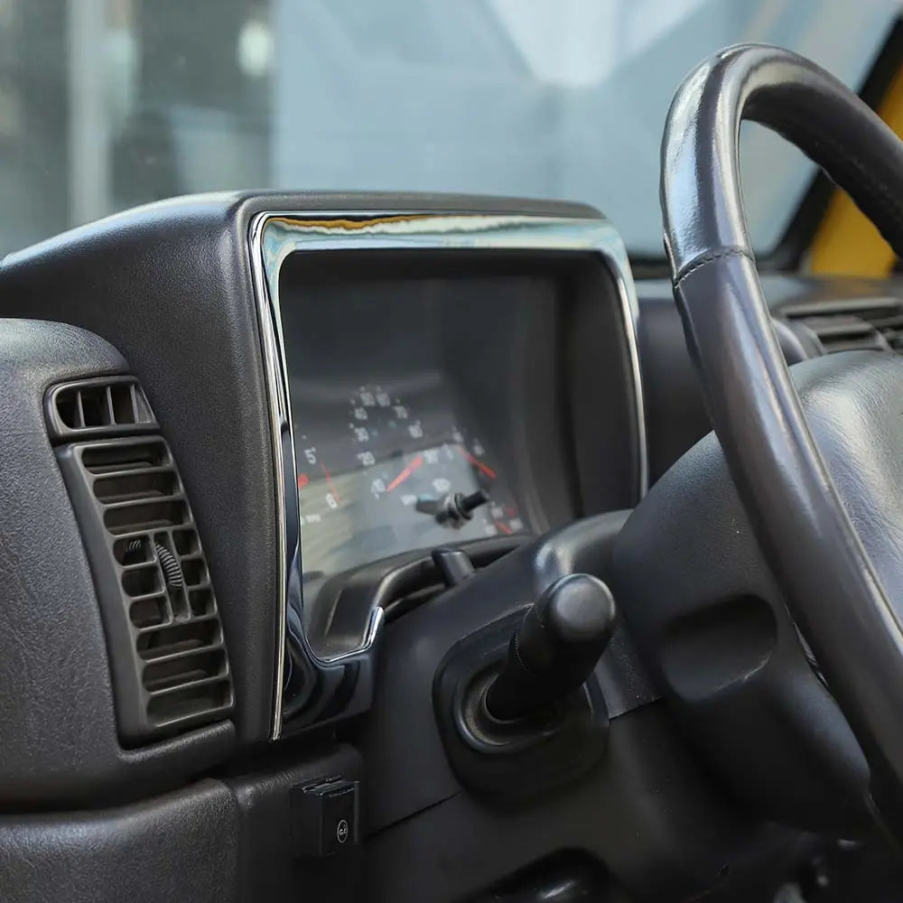 RT-TCZ Car Dashboard Panel Trim Bezel Instrument Cover for Jeep ...