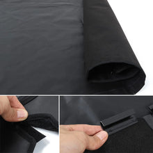 For 1997-2006 Jeep Wrangler TJ Car Leather Rear Cargo Cover Trunk Tonneau Cover RT-TCZ