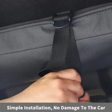 For 1997-2006 Jeep Wrangler TJ Car Leather Rear Cargo Cover Trunk Tonneau Cover RT-TCZ