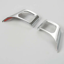 For 1997-2006 Jeep Wrangler TJ Car Steering Wheel Panel Trim Decor Cover RT-TCZ