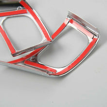 For 1997-2006 Jeep Wrangler TJ Car Steering Wheel Panel Trim Decor Cover RT-TCZ