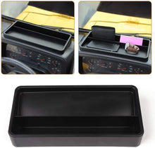 For 1997-2006 Jeep Wrangler TJ Console Dashboard Tray Storage Box Organizer RT-TCZ