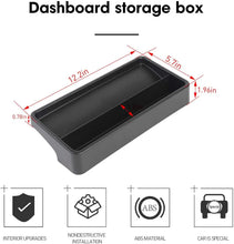 For 1997-2006 Jeep Wrangler TJ Console Dashboard Tray Storage Box Organizer RT-TCZ