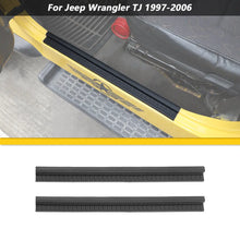 For 1997-2006 Jeep Wrangler TJ Door Sill Guards Door Entry Protectors RT-TCZ