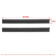 For 1997-2006 Jeep Wrangler TJ Door Sill Guards Door Entry Protectors RT-TCZ