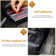 For 1997-2006 Jeep Wrangler TJ Gear Shift Side Center Console Storage Box Organizer RT-TCZ