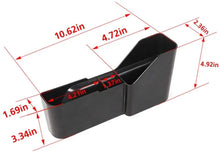 For 1997-2006 Jeep Wrangler TJ Gear Shift Side Center Console Storage Box Organizer RT-TCZ