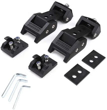 For 1997-2006 Jeep Wrangler TJ Hood Latches Lock Catch Cover Kit RT-TCZ